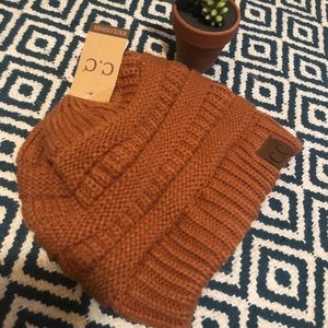 BRAND NEW CC BEANIE